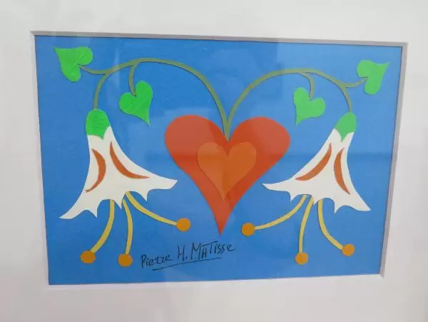 Musical Love, by Pierre H. Matisse, in Melvin Gallery.