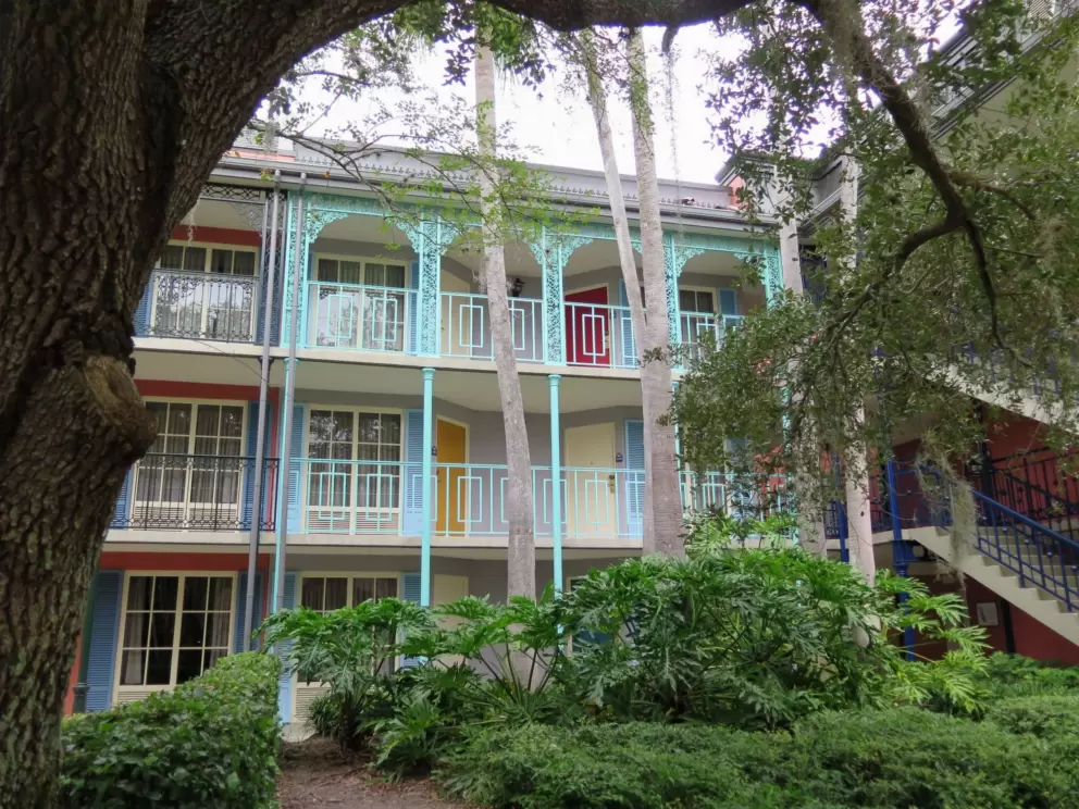 New Orleans architecture.