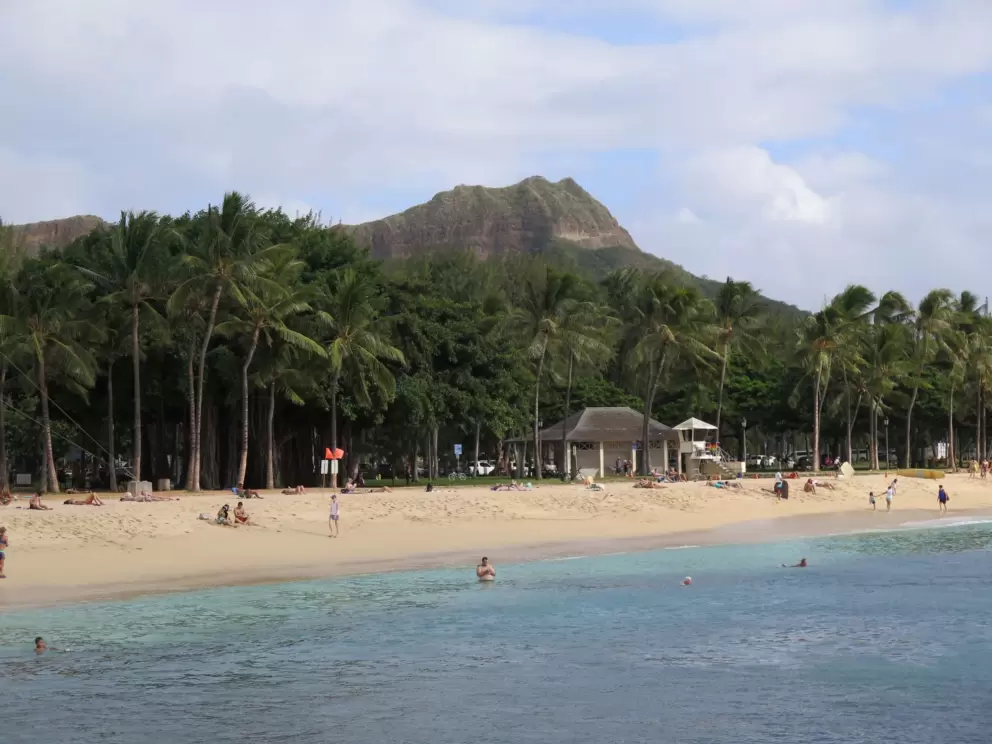 Diamond Head is perfect.
