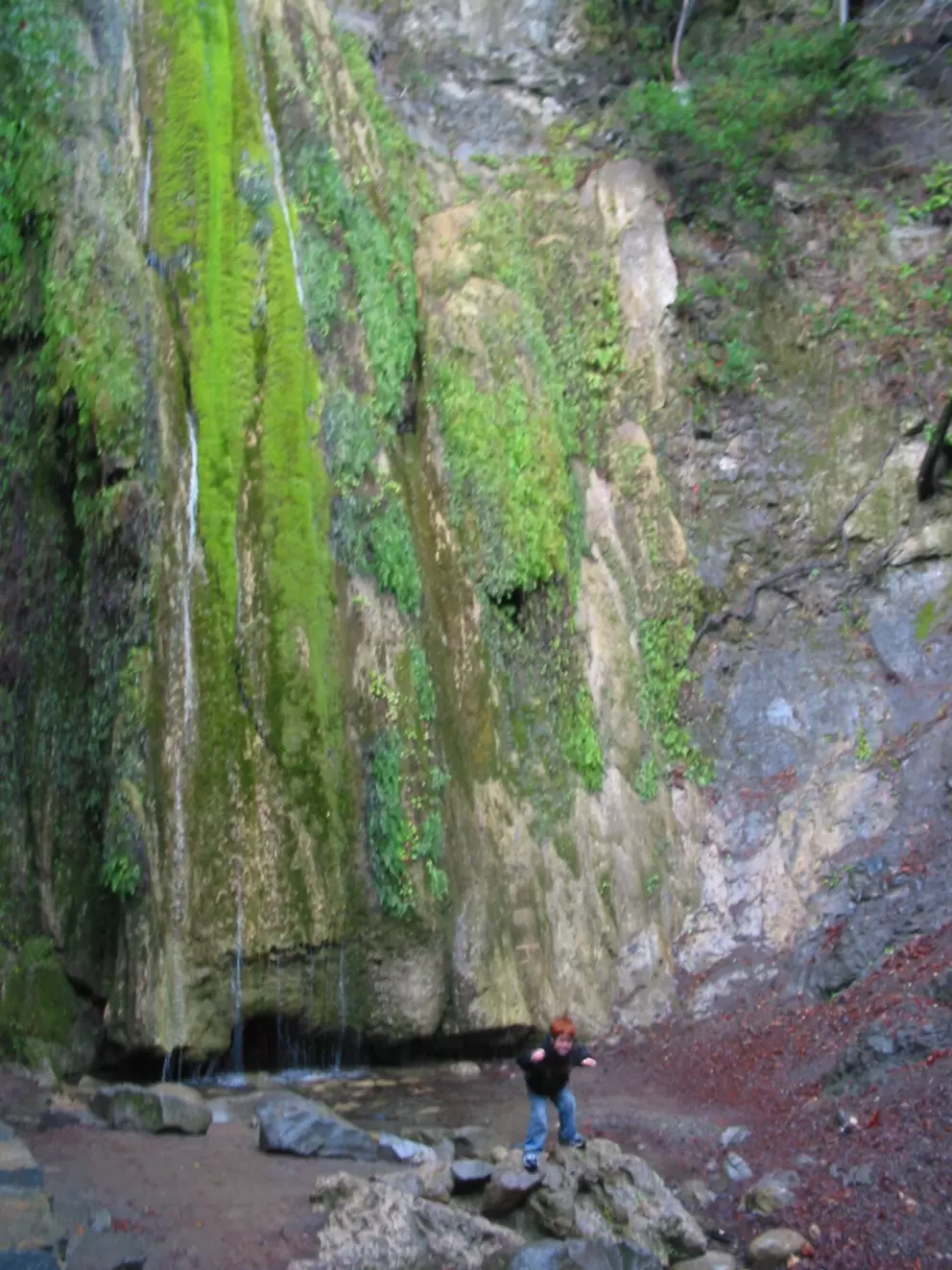 Nojoqui Falls Walk, Solvang
