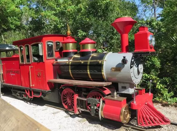 Train ride!
