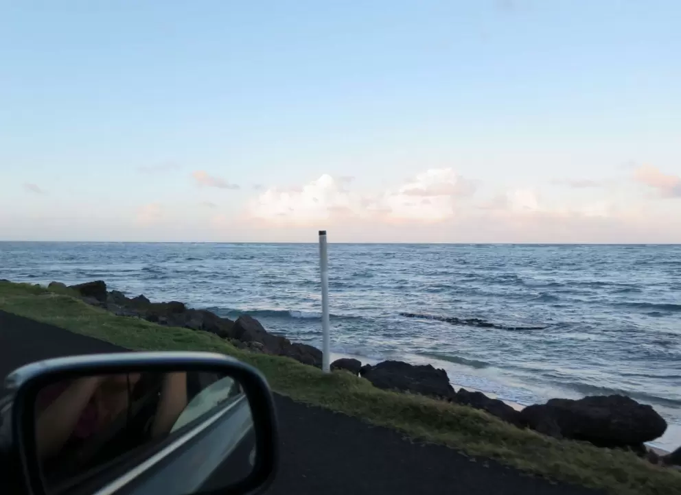 The ocean is always beside you!