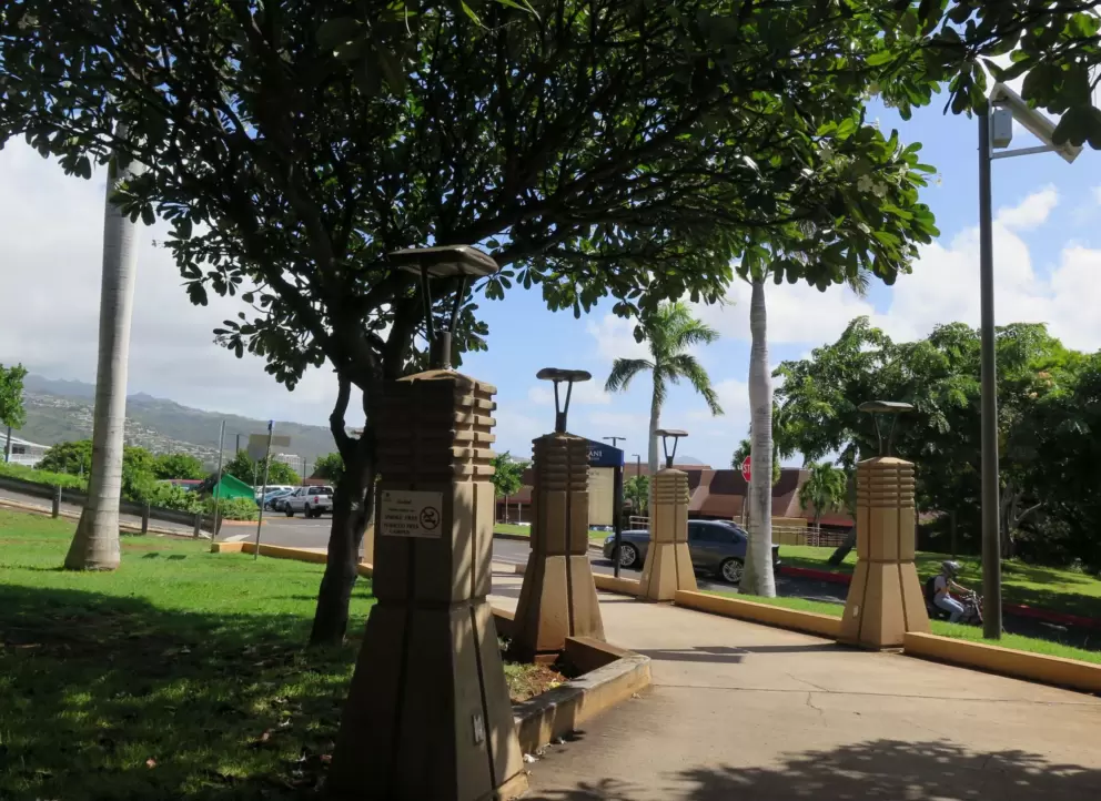 KCC campus is nice for a stroll.