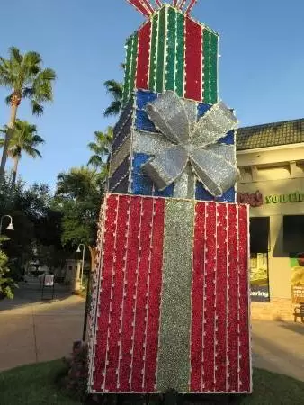 Christmas decorations!