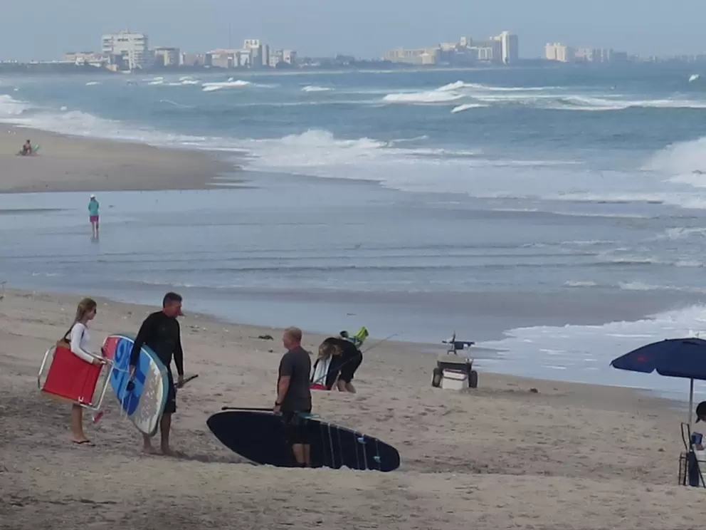 Surfers.