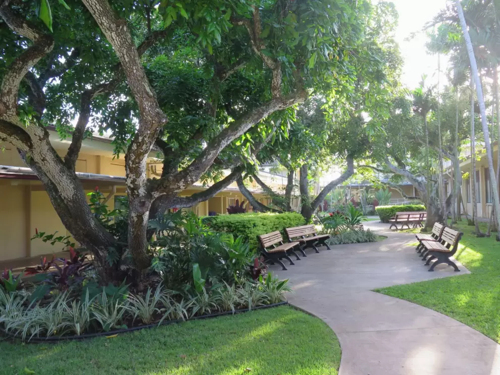 A peaceful place to sit.