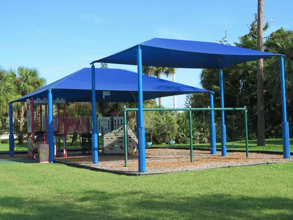 Awesome shade canopies!