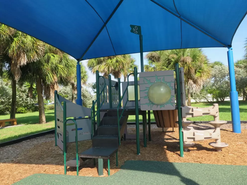 Toddler playground.