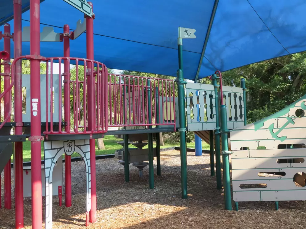 Big kid imaginative playground.