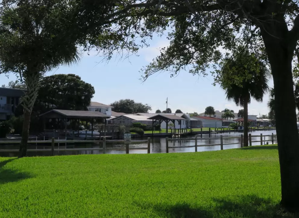 The canal.