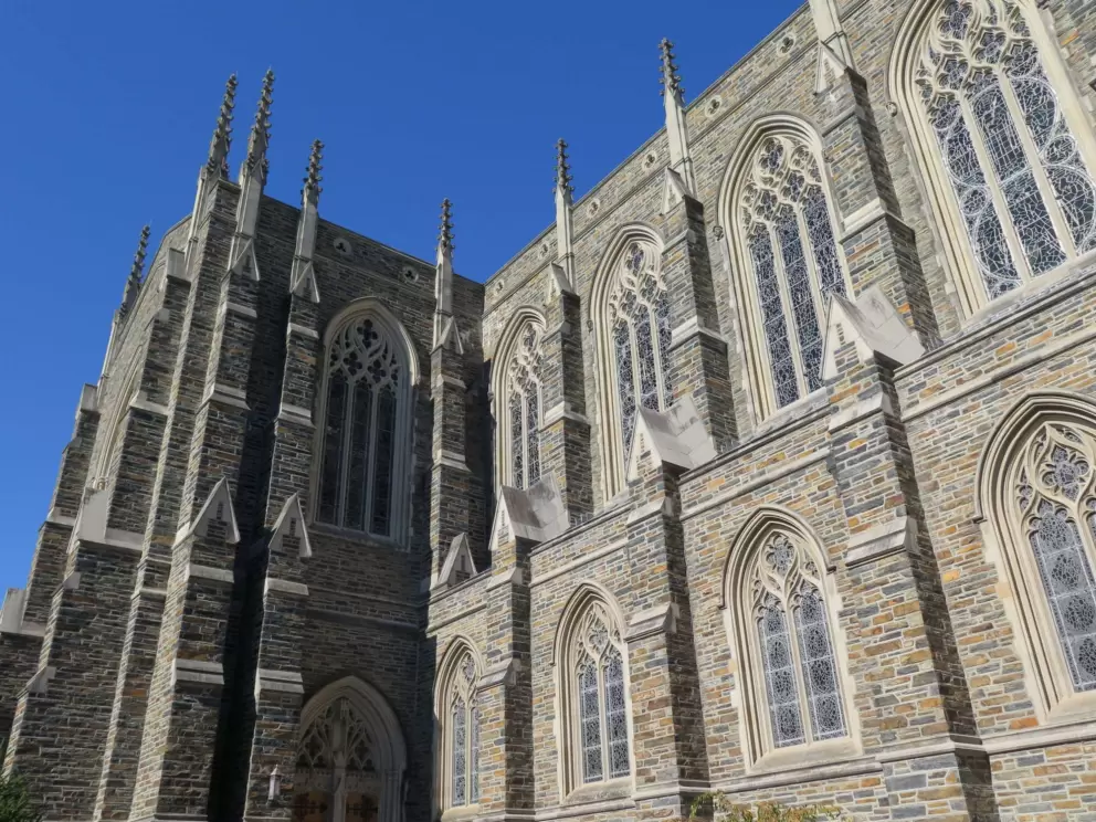 The chapel.