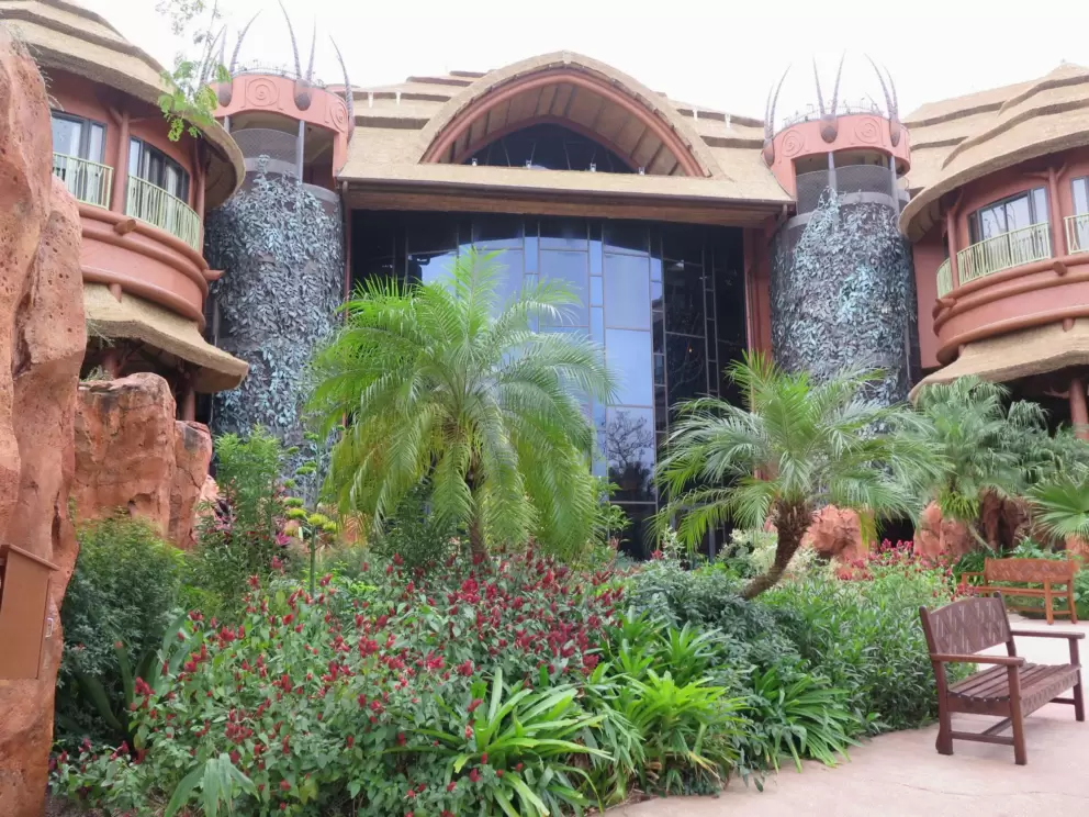 The lodge.