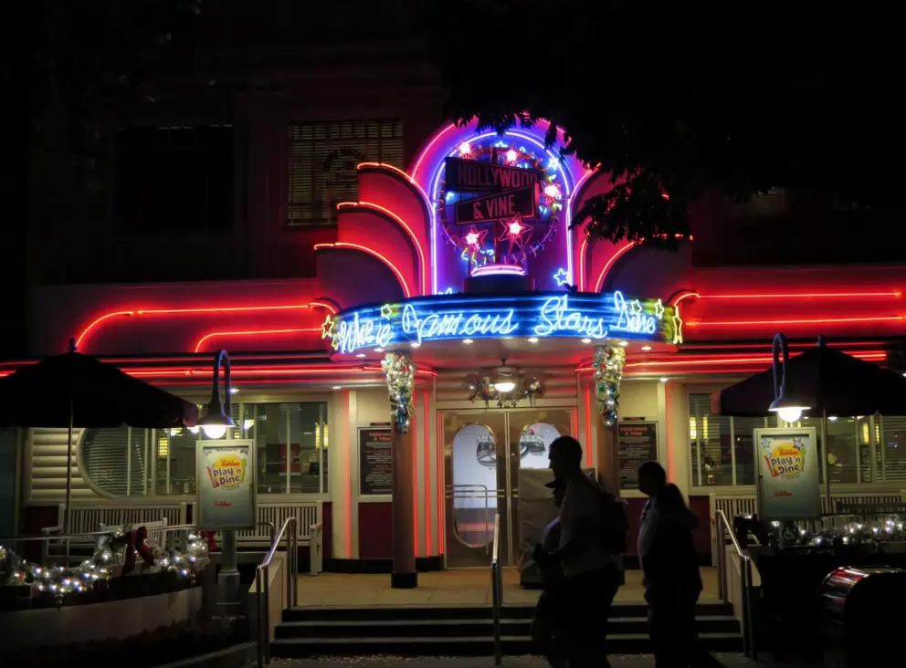 Old-style diner.