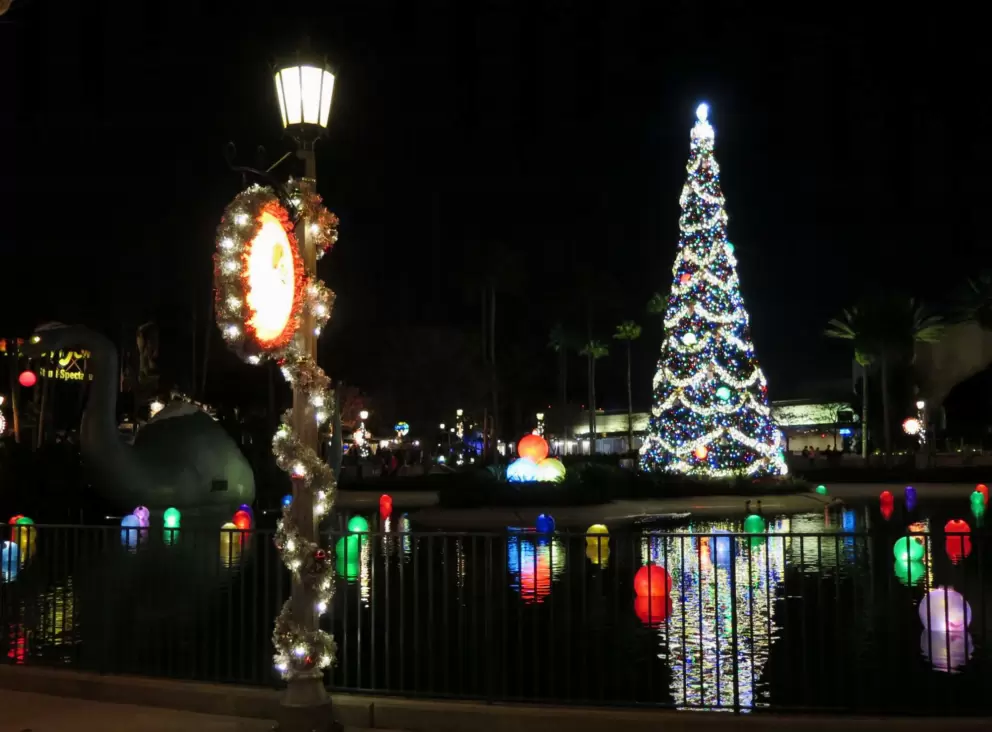 Christmas tree.