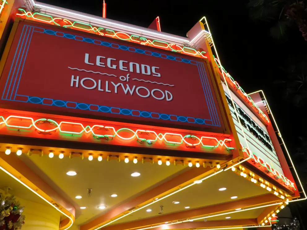 Legends of Hollywood.