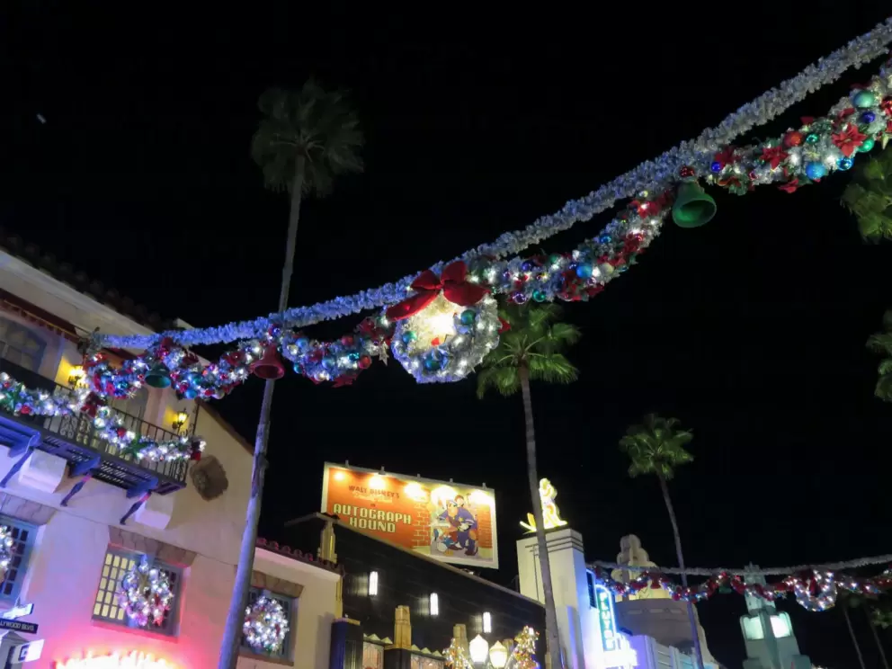 Christmas decorations.