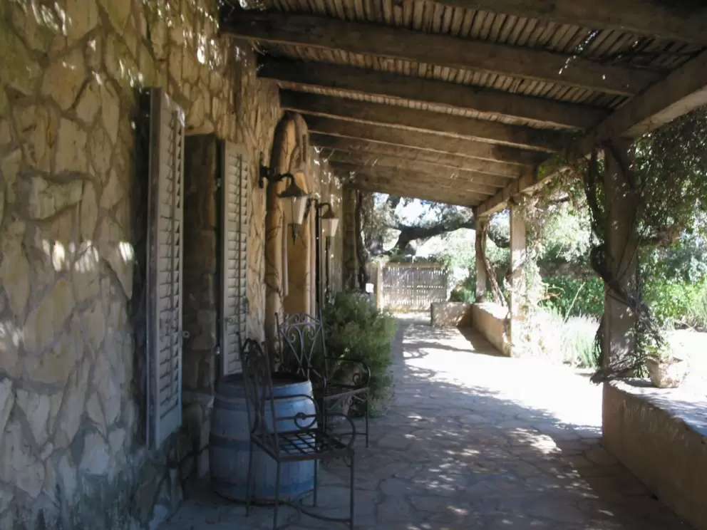 Sweet front porch.
