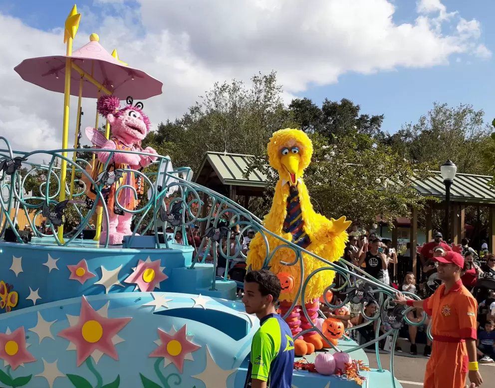Sesame Street parade!