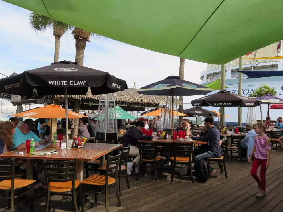 Grills Seafood Deck.