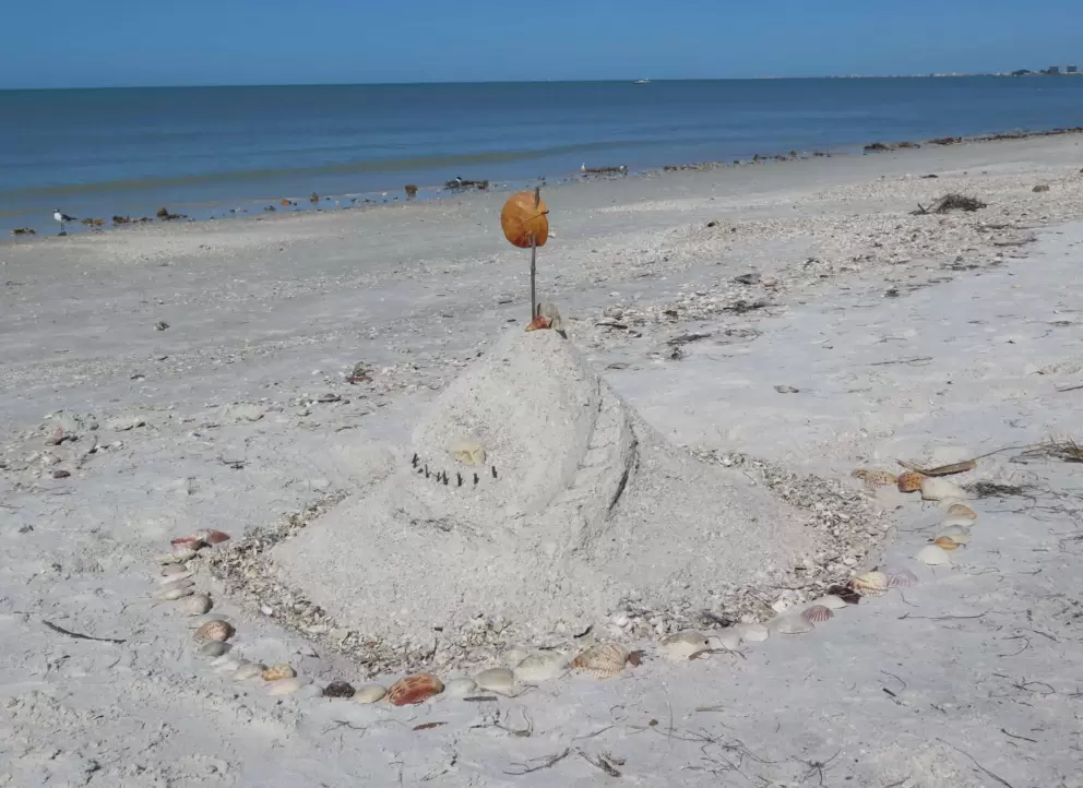Sandcastle.
