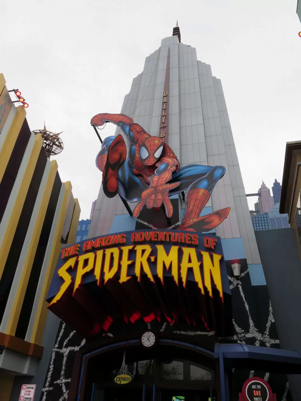 The Amazing Adventures of Spider-Man is an amazing ride!