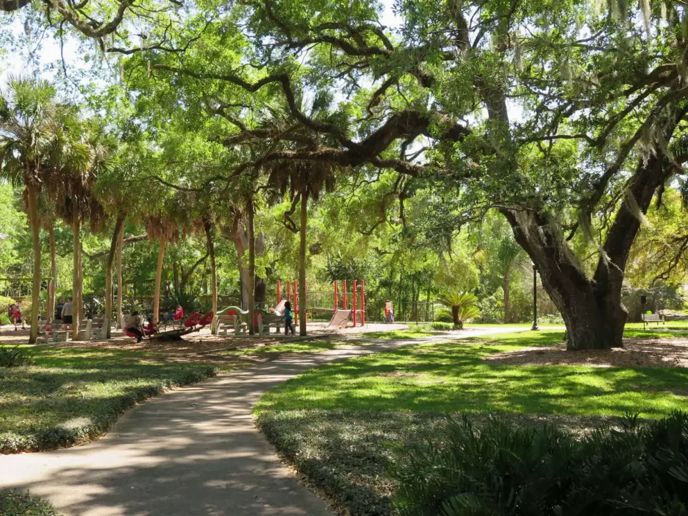 Extend your walk at Langford Park in the glorious shade.