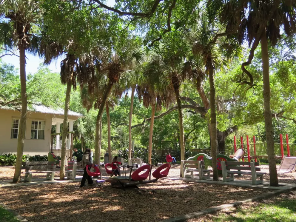 Dickson Azalea Park, Downtown Orlando