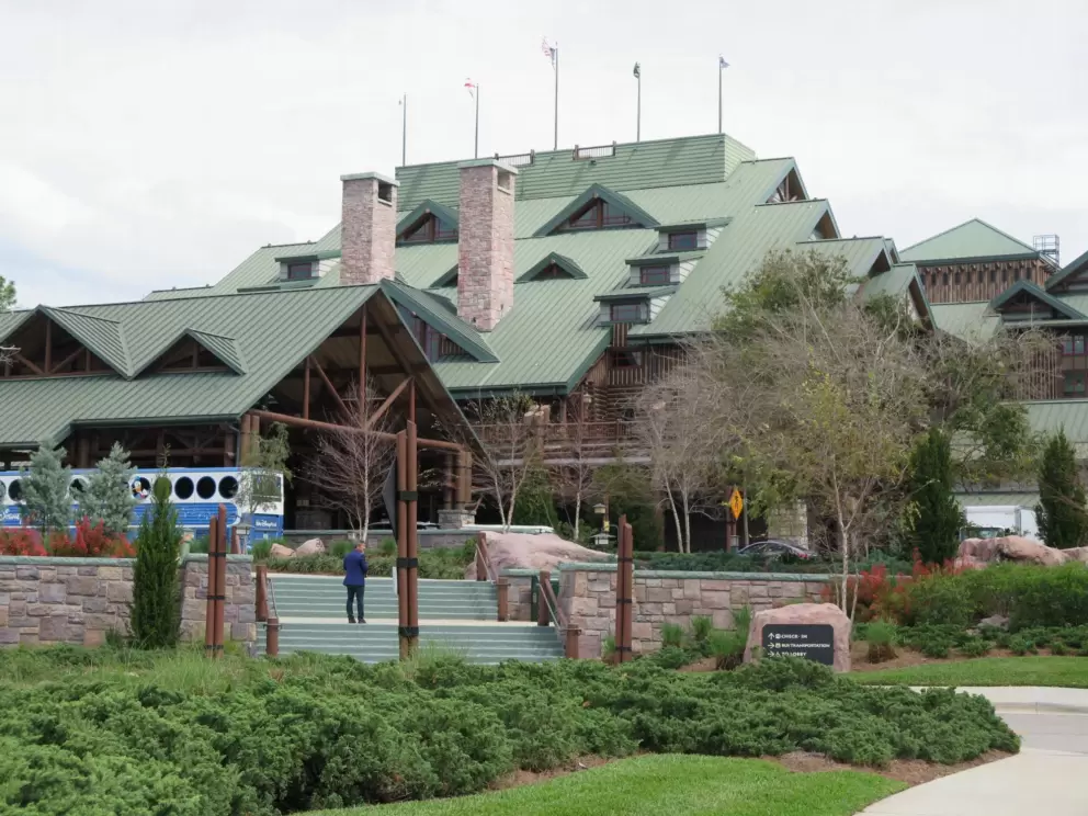 Wilderness Lodge and Contemporary Resort