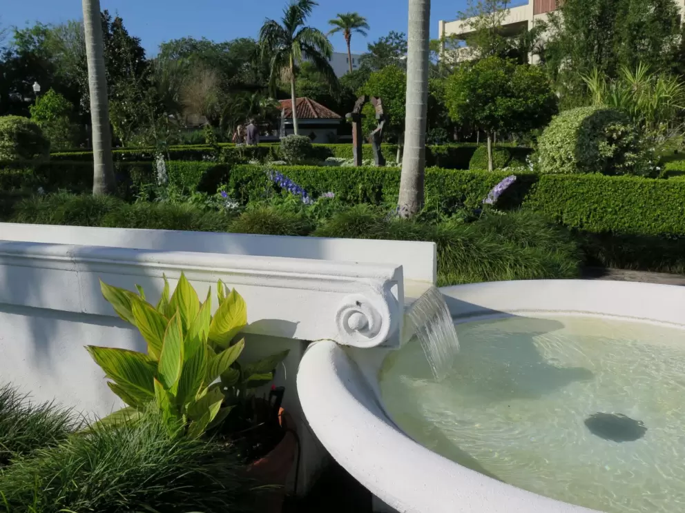 Fountain.