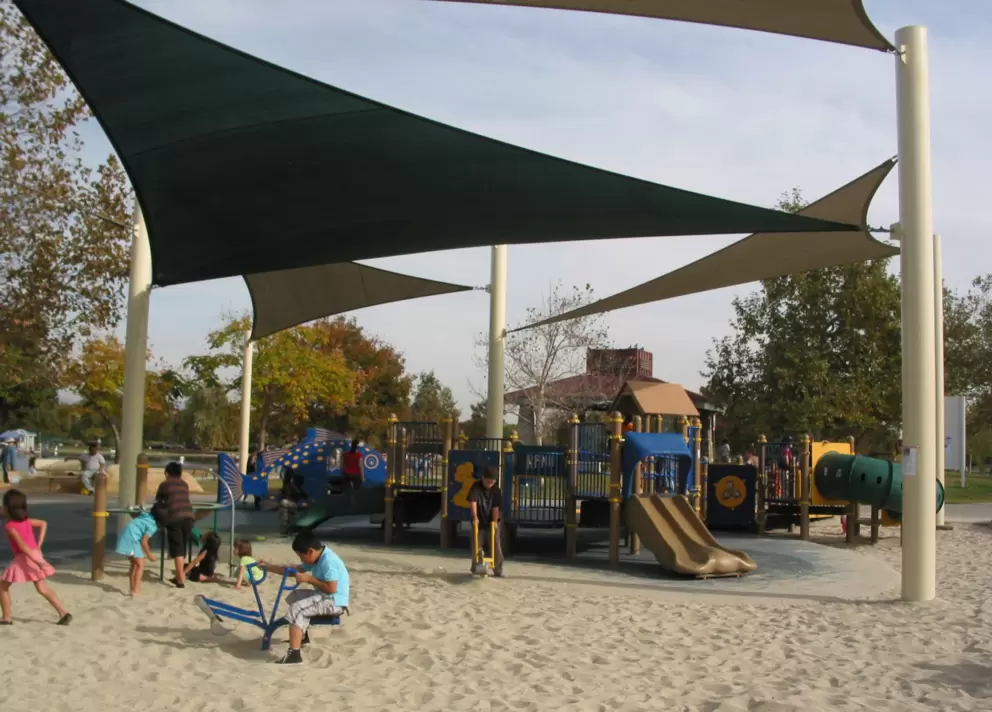 Scoopers at the toddler playground.