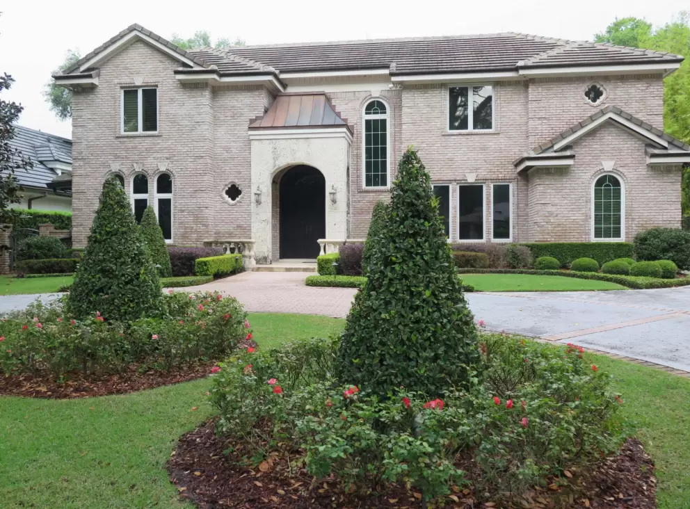 House on Alabama Dr.