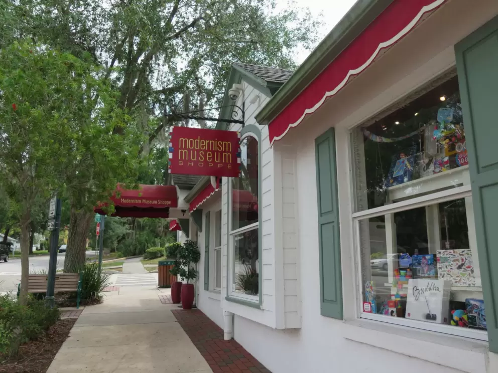 Modernism Museum Gift Shop.