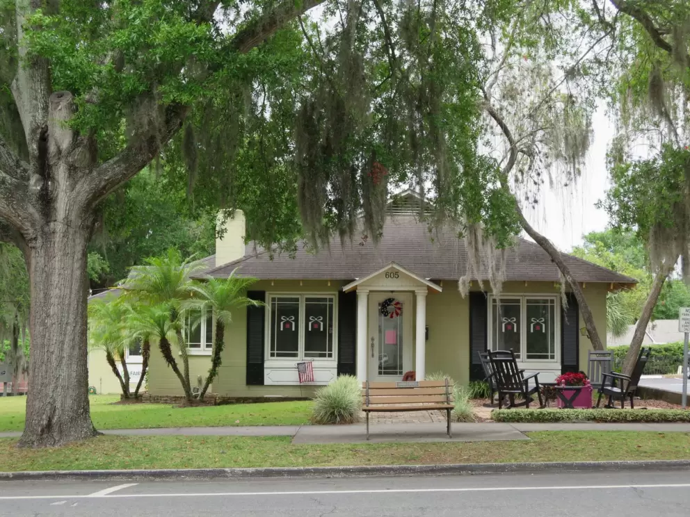 Cute house on Donnelly Street.