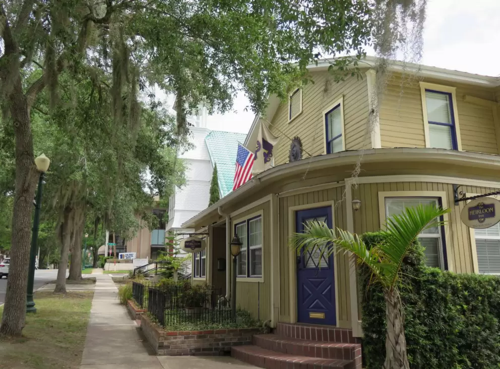 The Heirloom Inn.