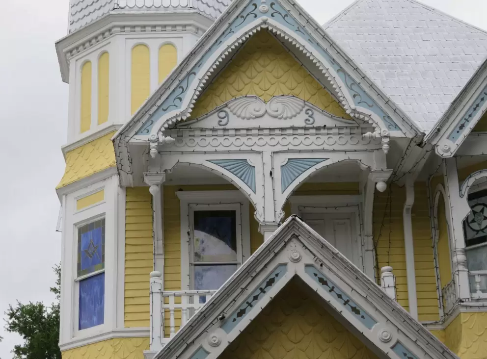 Details of Donnelly House.