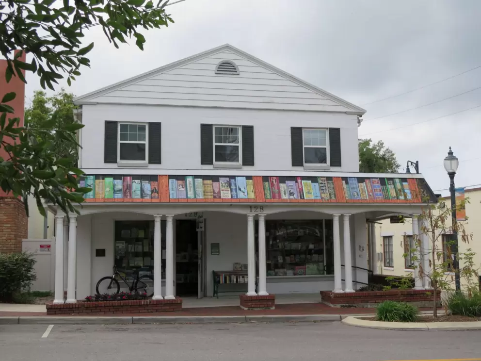 Barrel of Books and Games bookstore.