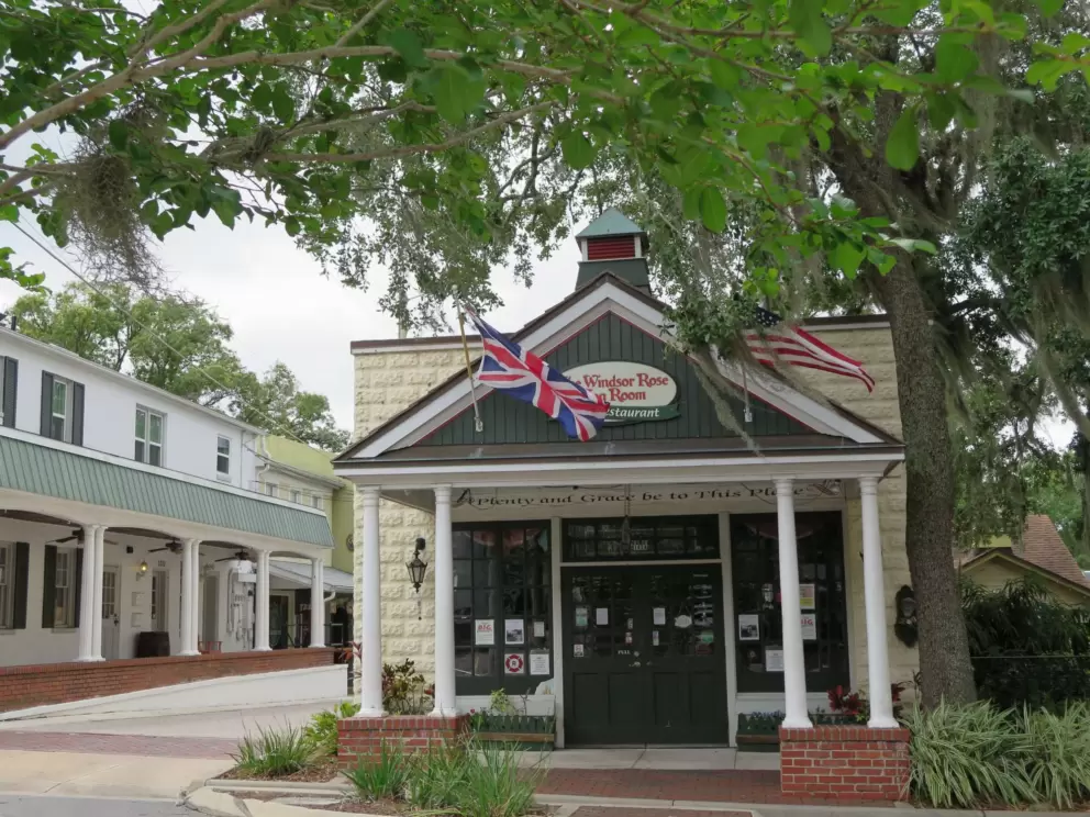 Windsor Rose Tea Room.