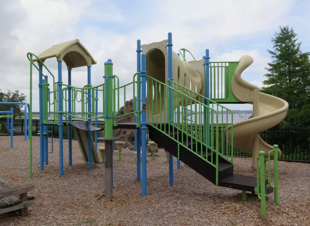 The big kid playground.