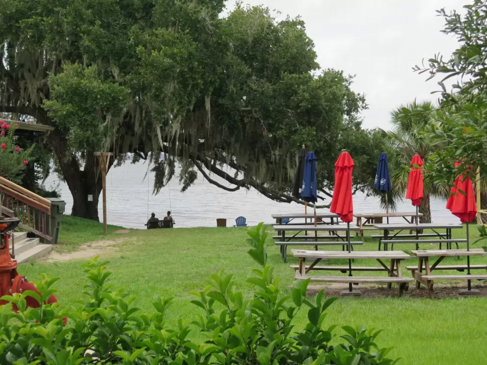 Area where there is a new restaurant called Salt Shack coming 2023. 