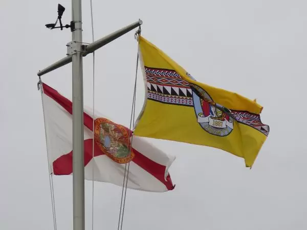 Osceola flag.