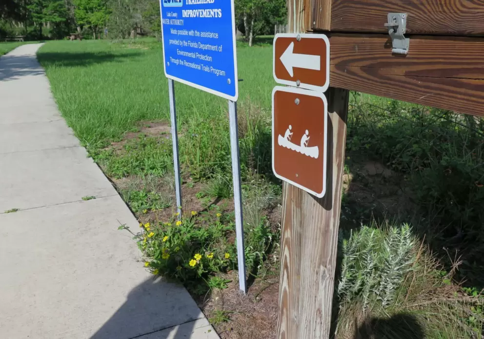 Canoeing this way...