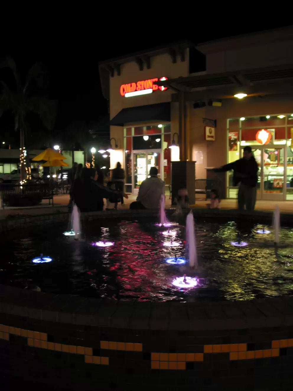 Grab an icecream and watch the fountain dance at Centennial Plaza. 