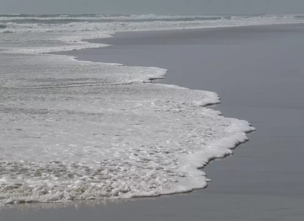 Amazing texture of the white wash.