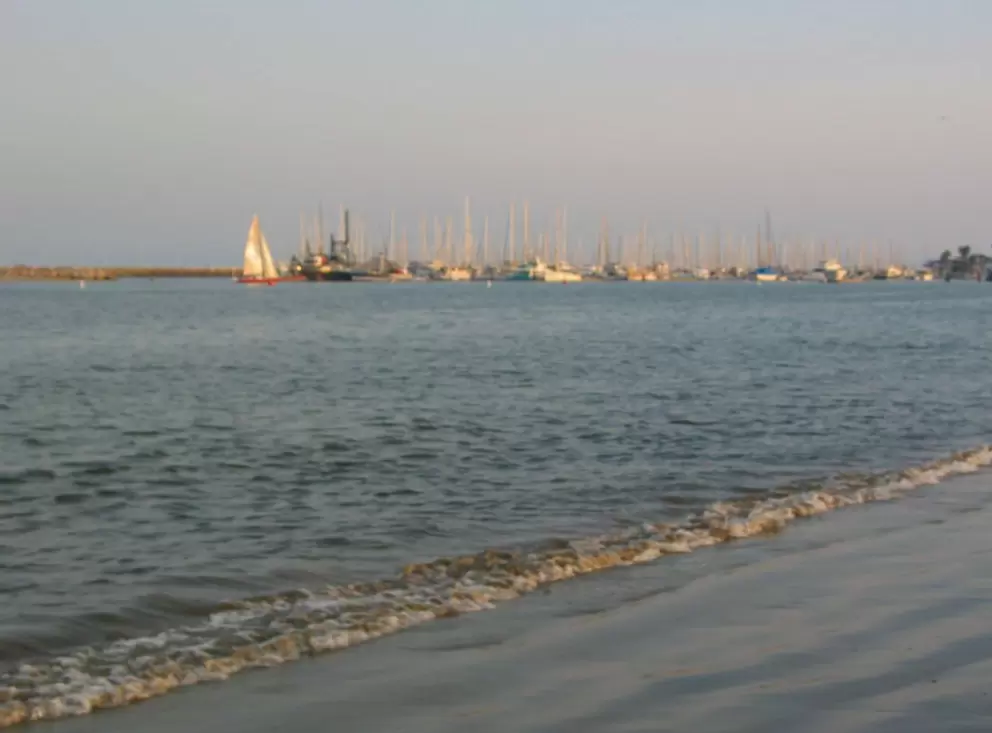 Watch the sailboats from West Beach.