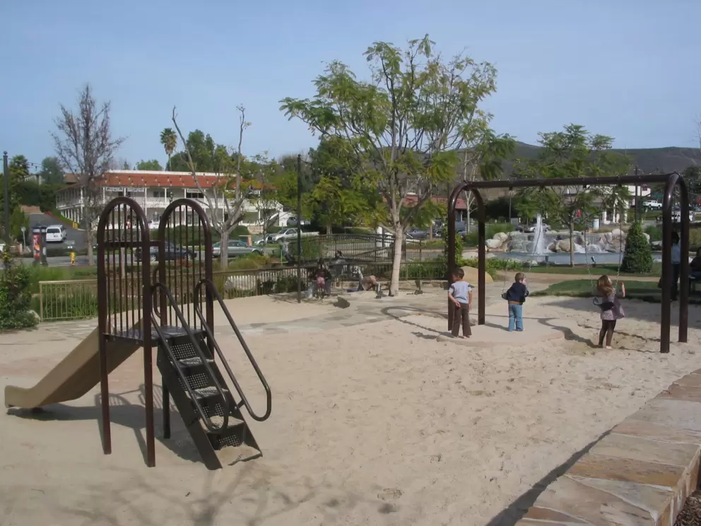 The playground.