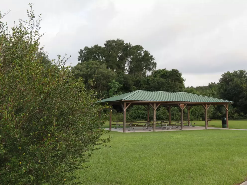 Picnic pavilion.