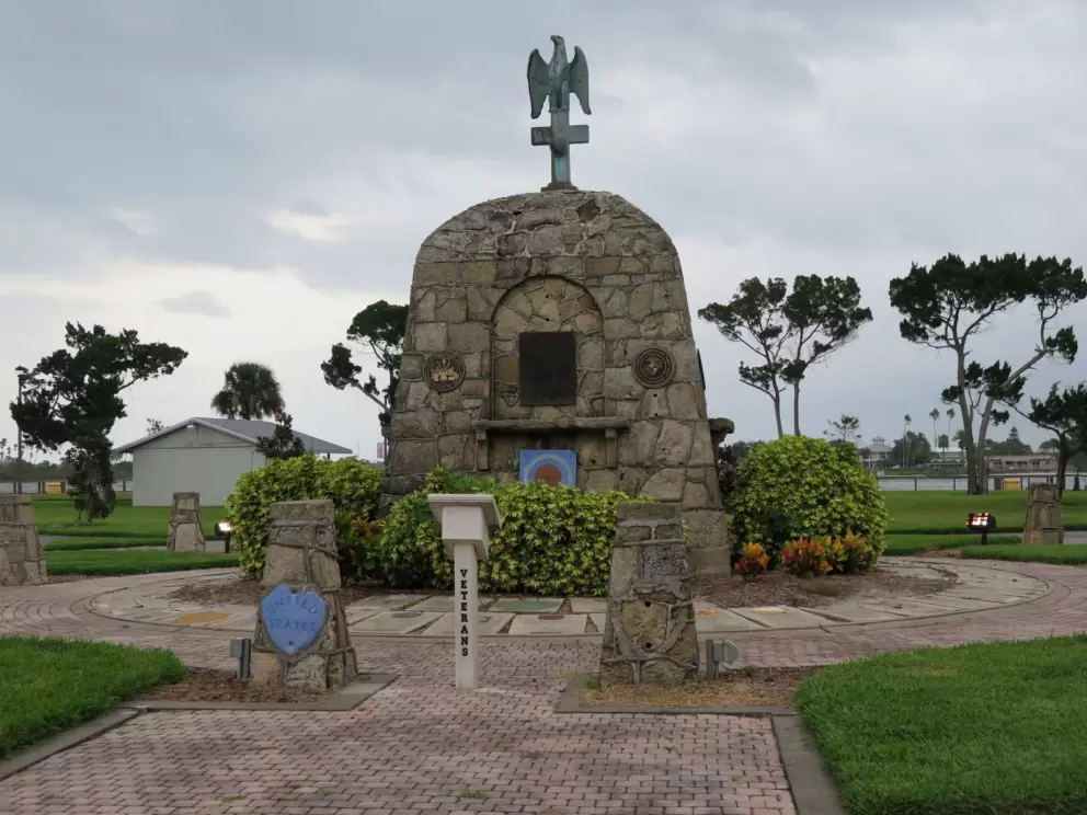 War memorial.