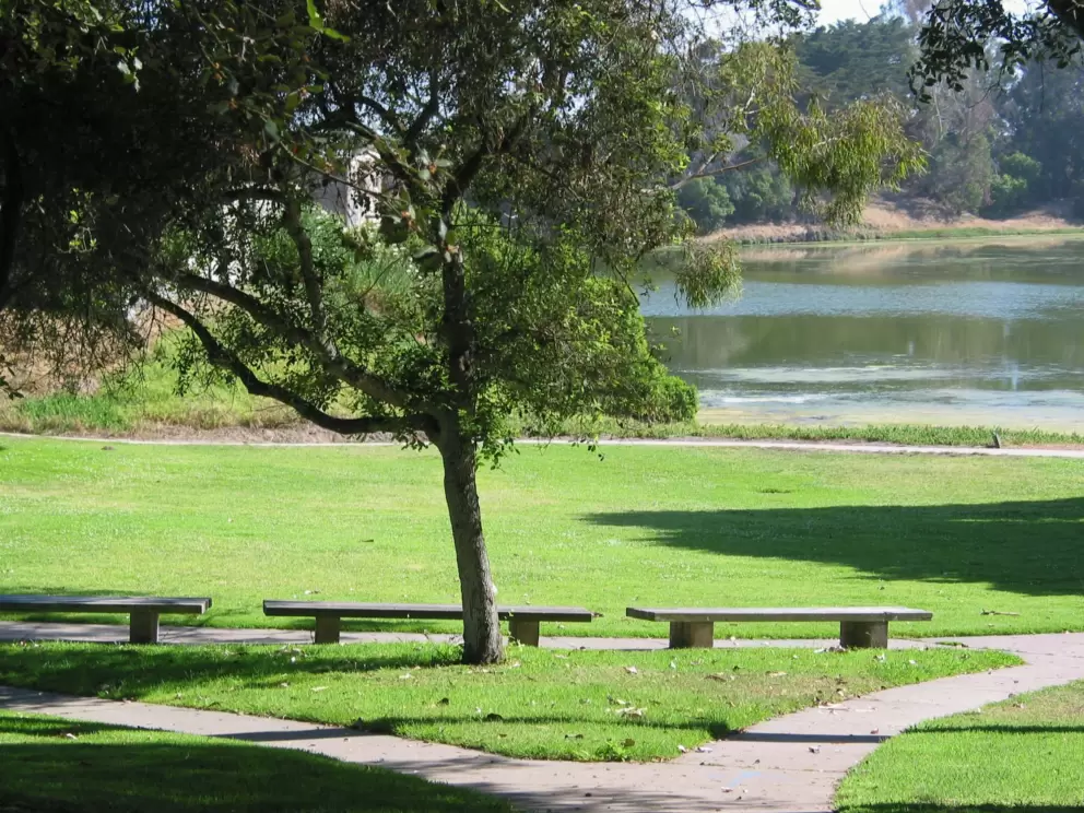 UCSB Campus, Lagoon,  and Beach