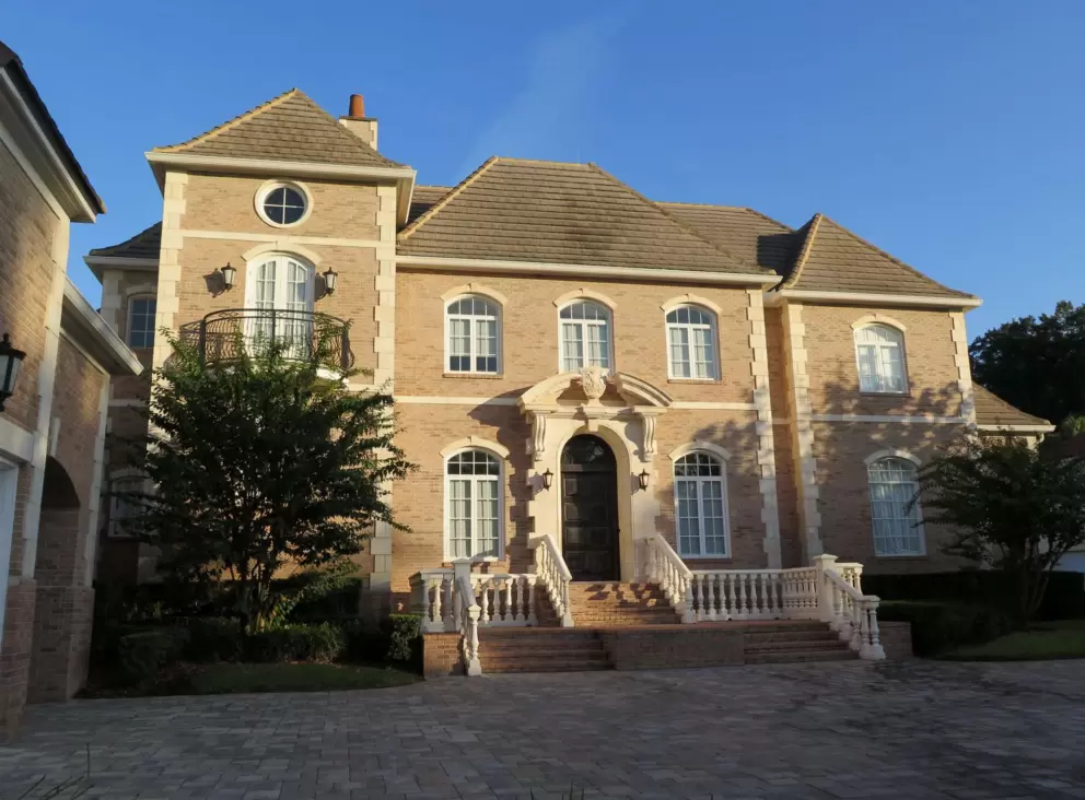French country manor.