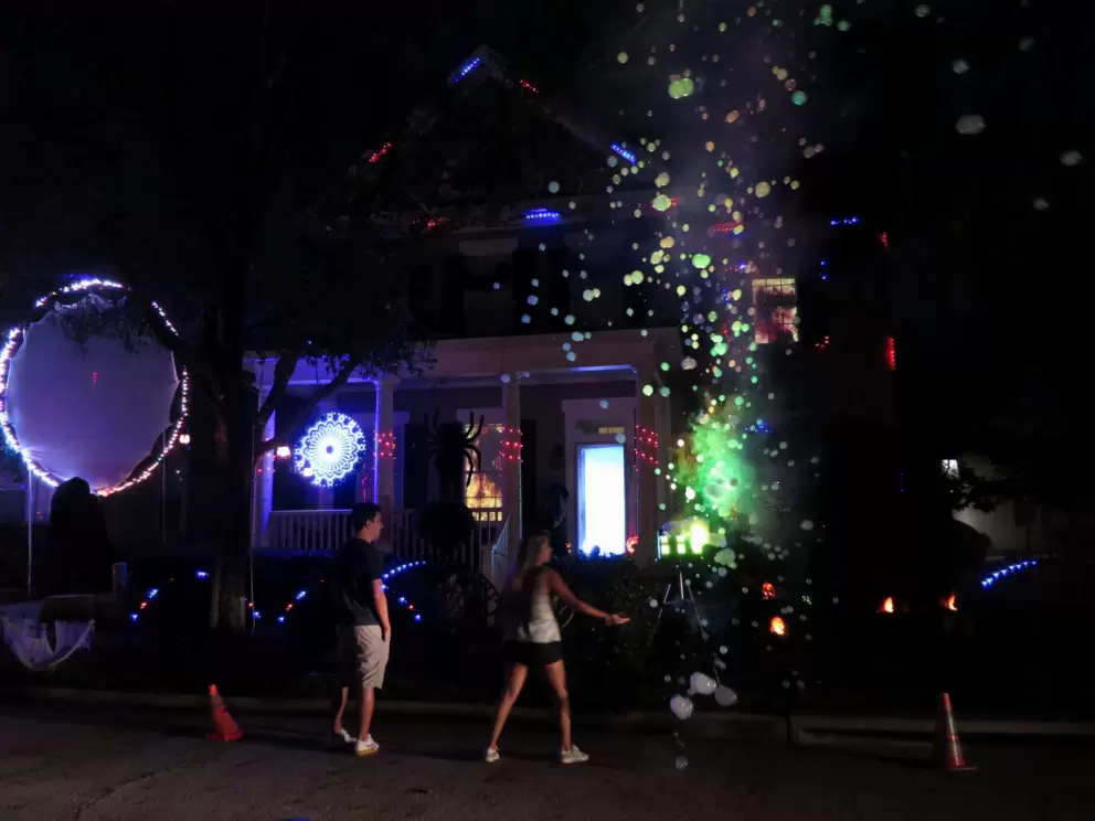 Amazing bubbles!